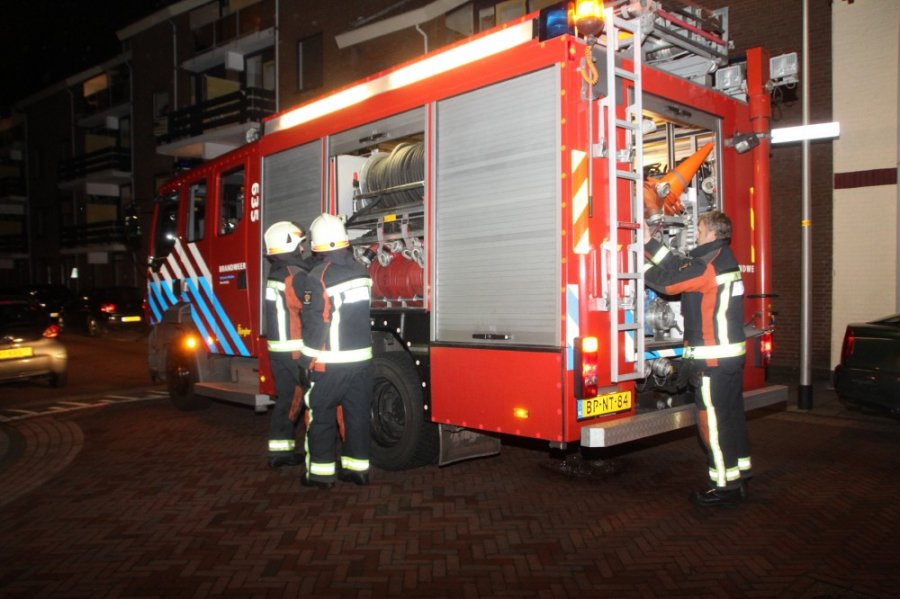 Kerstboombranden Noordwijk